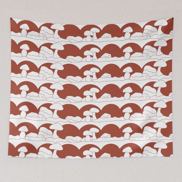 Item preview, Mushroom Washi (1 of 3) designed and sold by Rowan-artist.