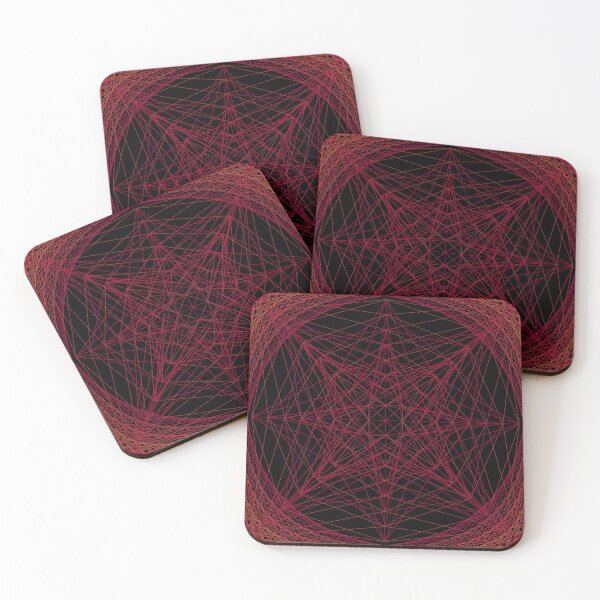 Item preview, Rectangular Pattern #6 Morph C [13096-Reds-BB] designed and sold by LottMultimedia.