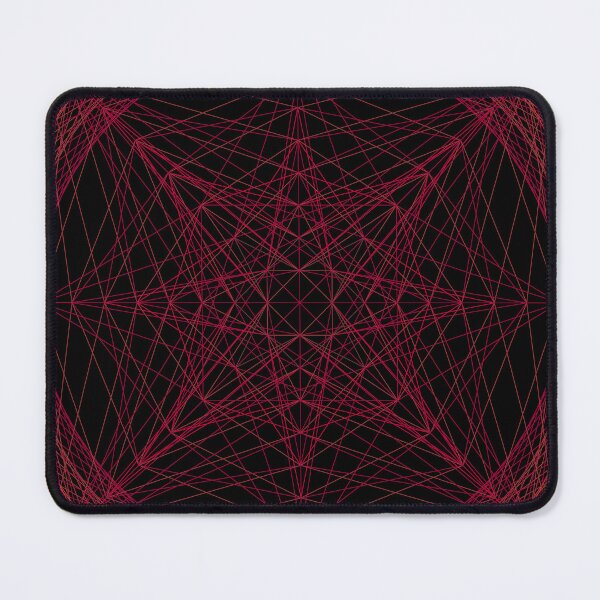 Item preview, Rectangular Pattern #6 Morph C [13096-Reds-BB] designed and sold by LottMultimedia.