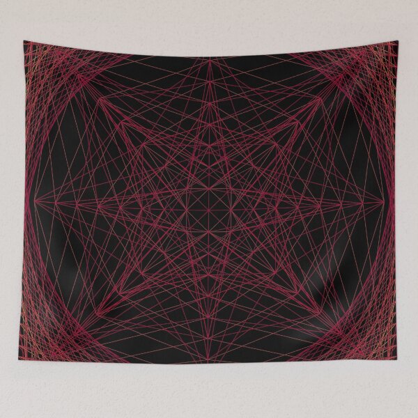 Item preview, Rectangular Pattern #6 Morph C [13096-Reds-BB] designed and sold by LottMultimedia.