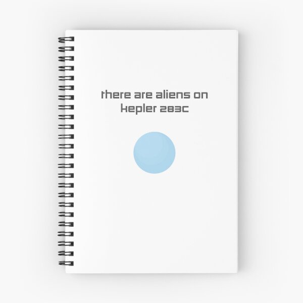 Item preview, there are aliens on kepler 283c designed and sold by OffTheMarket.