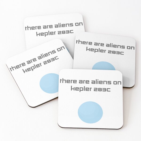 Item preview, there are aliens on kepler 283c designed and sold by OffTheMarket.