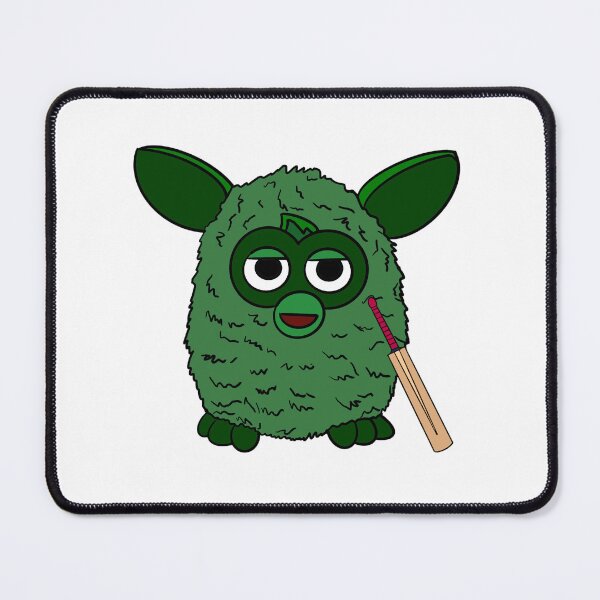 Item preview, Forest Green Cricket Player Furby designed and sold by Animals-by-JB.