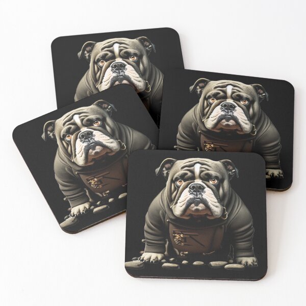 Item preview, Bulldog Bouncer designed and sold by SmARTNiki.