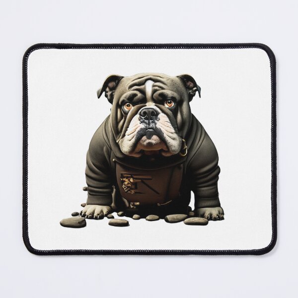 Item preview, Bulldog Bouncer designed and sold by SmARTNiki.