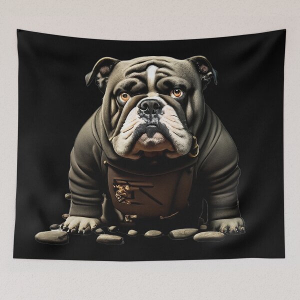 Item preview, Bulldog Bouncer designed and sold by SmARTNiki.