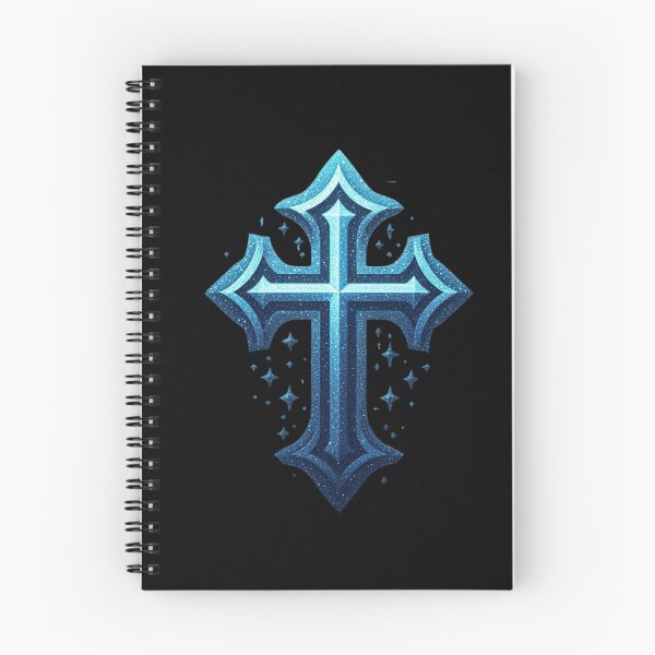 Item preview, Blue Glittered Cross designed and sold by Mark Cannon.