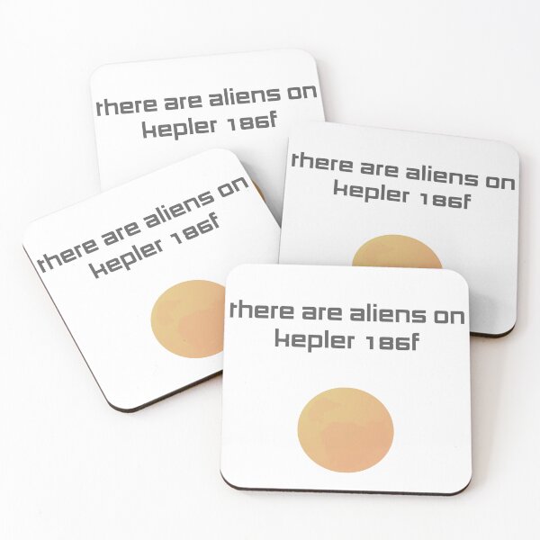 Item preview, there are aliens on kepler 186f designed and sold by OffTheMarket.