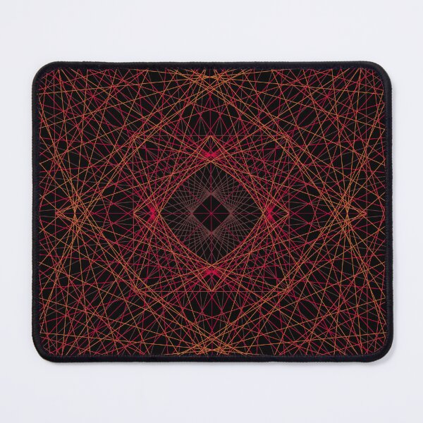 Item preview, Rectangular Pattern #6 Morph C [19378-Reds-BB] designed and sold by LottMultimedia.