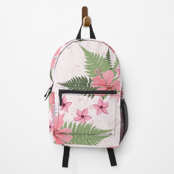 Item preview, Tropical hibiscus and plumeria in watercolor designed and sold by thealohastudios.