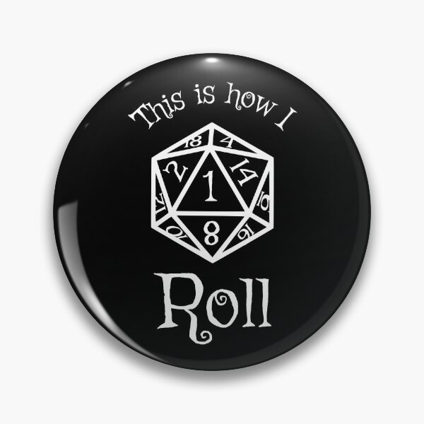 Item preview, This is How I Roll (Crit Fail) - D20 Series designed and sold by SilverFoxxShop.