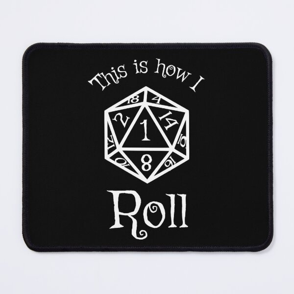 Item preview, This is How I Roll (Crit Fail) - D20 Series designed and sold by SilverFoxxShop.