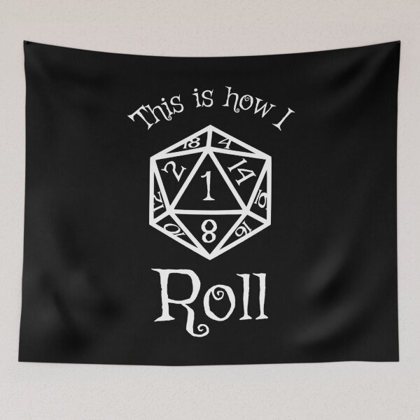 Item preview, This is How I Roll (Crit Fail) - D20 Series designed and sold by SilverFoxxShop.