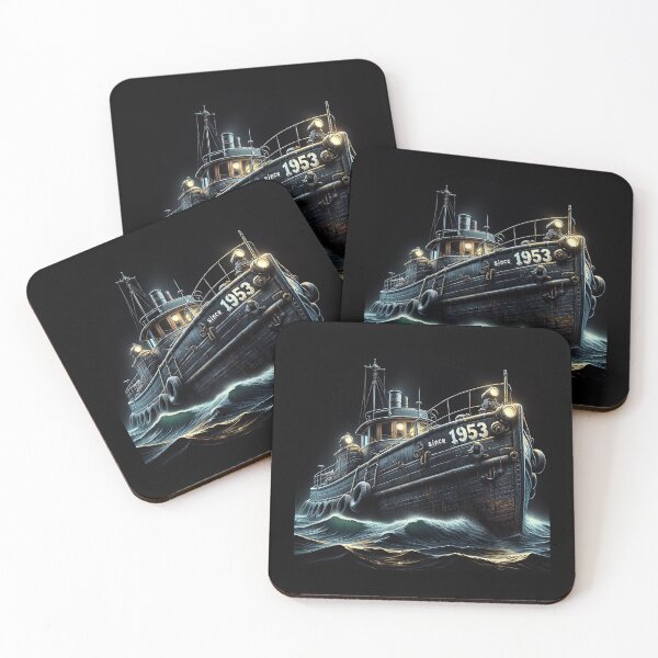 Item preview, The Side of an Old Fishing Boat...007...(1953) designed and sold by AtelierFafard.