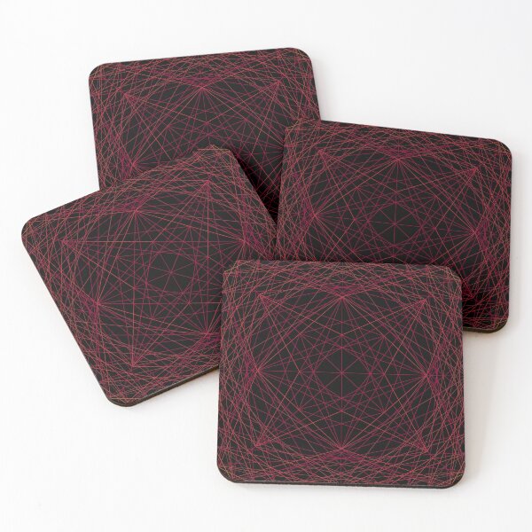 Item preview, Rectangular Pattern #6 Morph C [18578-Reds-BB] designed and sold by LottMultimedia.