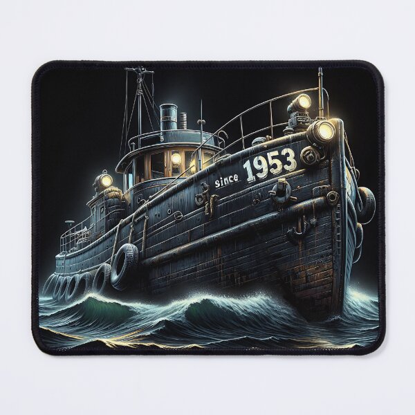Item preview, The Side of an Old Fishing Boat...007...(1953) designed and sold by AtelierFafard.