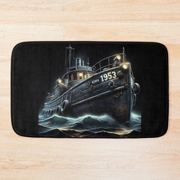 Item preview, The Side of an Old Fishing Boat...007...(1953) designed and sold by AtelierFafard.