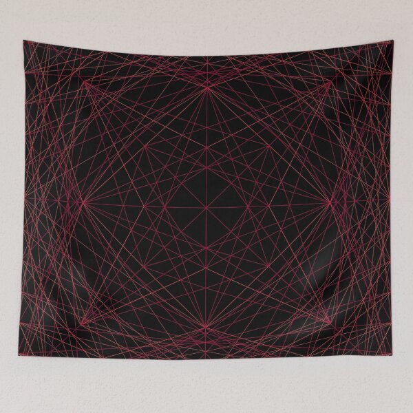 Item preview, Rectangular Pattern #6 Morph C [18578-Reds-BB] designed and sold by LottMultimedia.