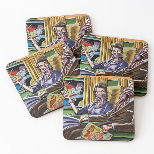 Item preview, The New Normal - Dennis Larkins Pop Art designed and sold by Dennis Larkins.