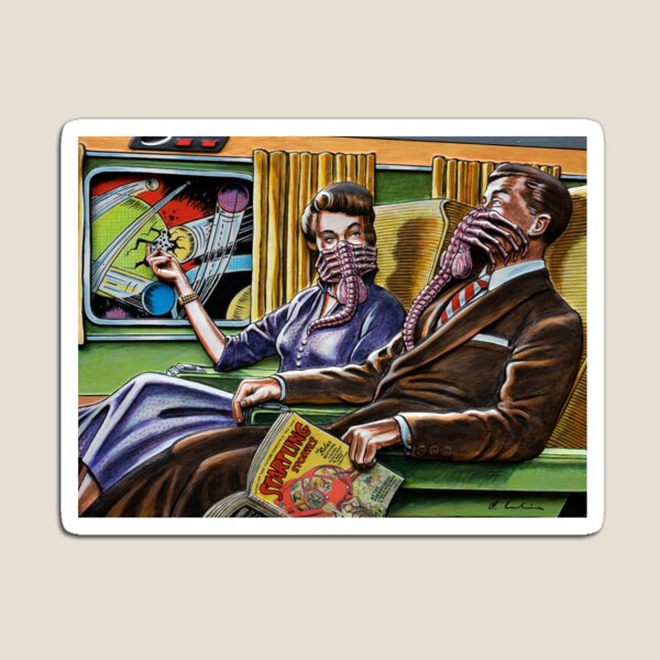 Artikel-Vorschau von Das neue Normal - Dennis Larkins Pop Art, designt und verkauft von Dennis Larkins.