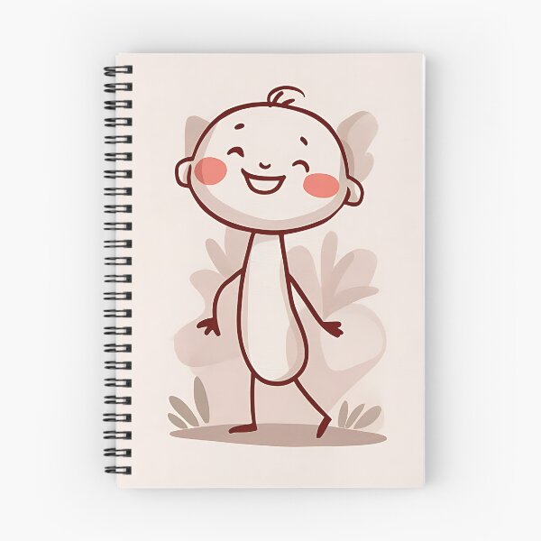 Item preview, Joyful Stick Figure - Simple and Heartwarming Illustration designed and sold by PrintableByZaah.
