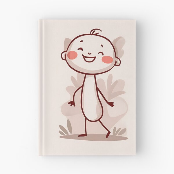 Item preview, Joyful Stick Figure - Simple and Heartwarming Illustration designed and sold by PrintableByZaah.