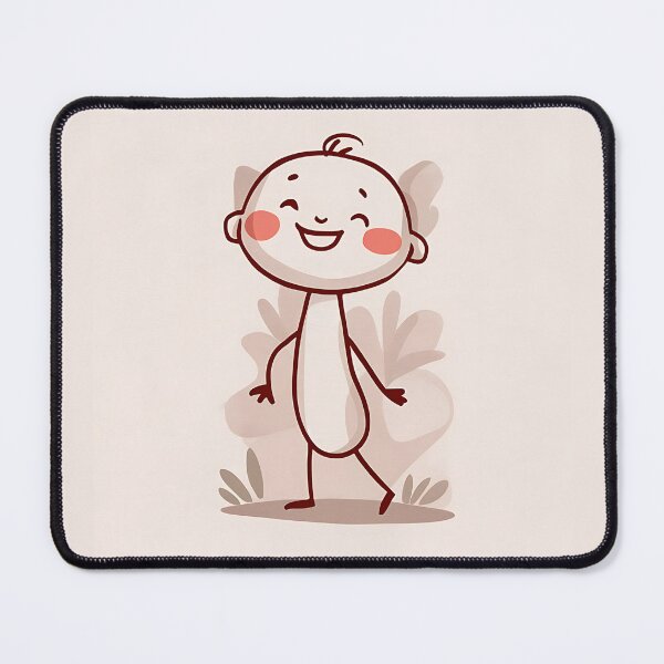Item preview, Joyful Stick Figure - Simple and Heartwarming Illustration designed and sold by PrintableByZaah.