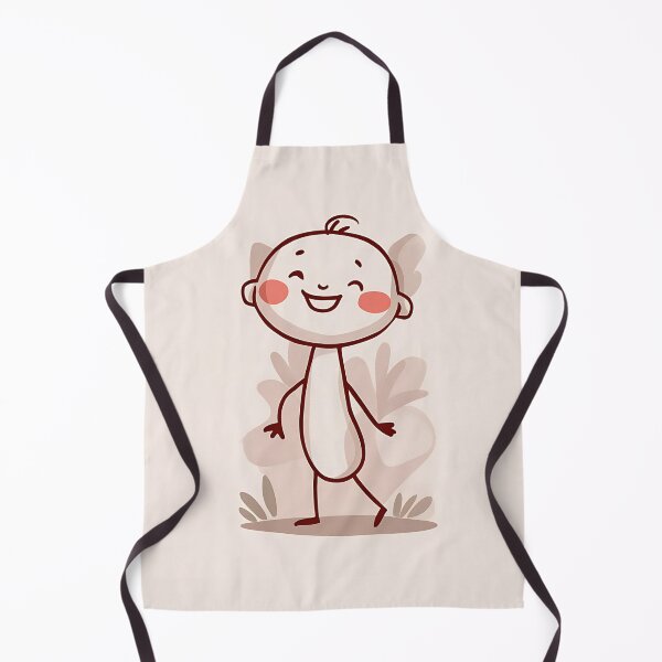 Item preview, Joyful Stick Figure - Simple and Heartwarming Illustration designed and sold by PrintableByZaah.