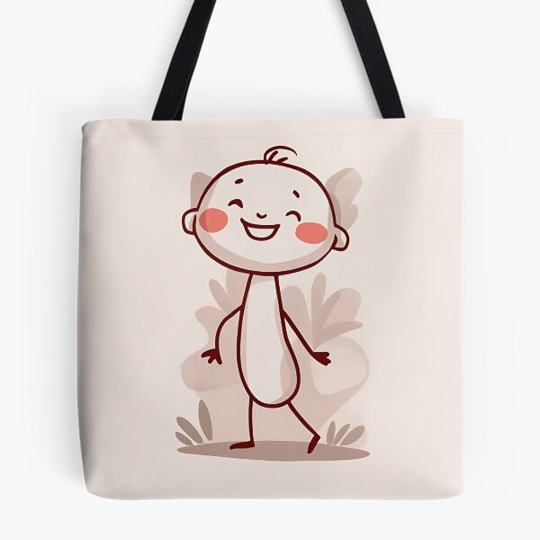 Item preview, Joyful Stick Figure - Simple and Heartwarming Illustration designed and sold by PrintableByZaah.