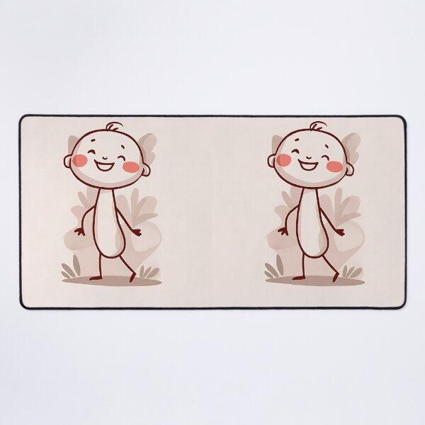 Item preview, Joyful Stick Figure - Simple and Heartwarming Illustration designed and sold by PrintableByZaah.