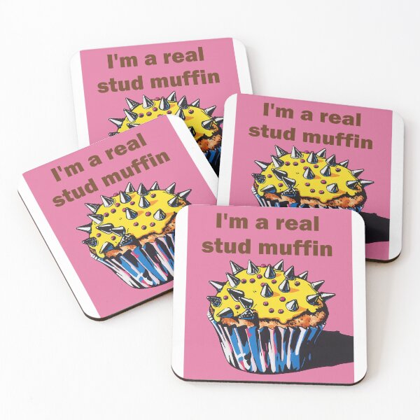 Item preview, Real Stud Muffin designed and sold by Decaf2Go.