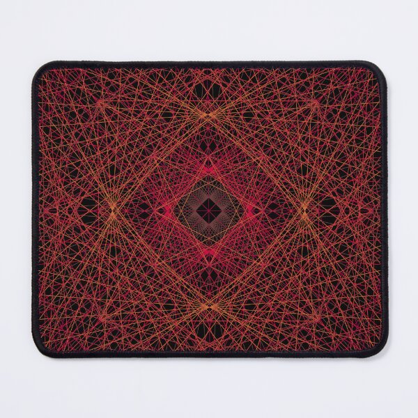 Item preview, Rectangular Pattern #6 Morph C [17778-Reds-BB] designed and sold by LottMultimedia.