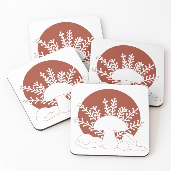 Item preview, Mushroom Washi (2 of 3) Focal Mush  designed and sold by Rowan-artist.