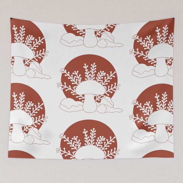 Item preview, Mushroom Washi (2 of 3) Focal Mush  designed and sold by Rowan-artist.