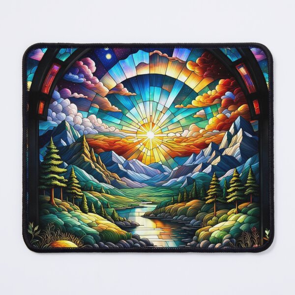 Item preview, Stained glass path designed and sold by Junipurr’s Corner .