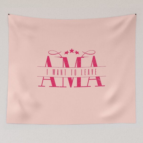 Item preview, I Want To Leave AMA - Against Medical Advice  designed and sold by lovealva.