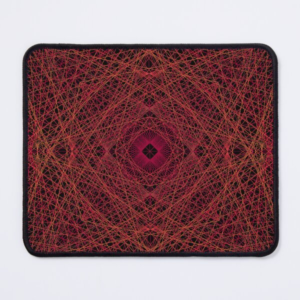 Item preview, Rectangular Pattern #6 Morph C [16978-Reds-BB] designed and sold by LottMultimedia.