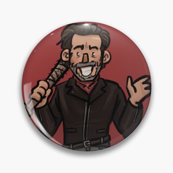 Artikelvorschau, Negan-Chibi entworfen und verkauft von Lampoest.