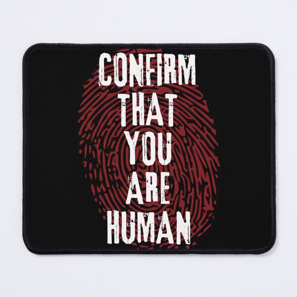 Item preview, Confirm That You Are Human designed and sold by Dominic-Design.