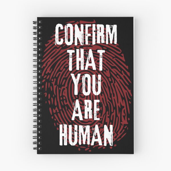 Item preview, Confirm That You Are Human designed and sold by Dominic-Design.