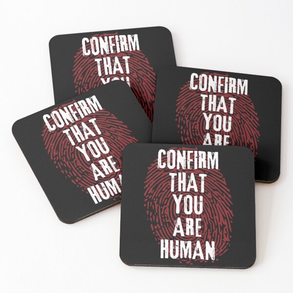 Item preview, Confirm That You Are Human designed and sold by Dominic-Design.
