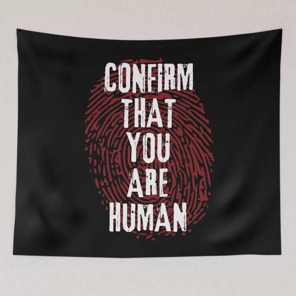 Item preview, Confirm That You Are Human designed and sold by Dominic-Design.