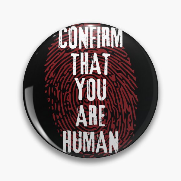Item preview, Confirm That You Are Human designed and sold by Dominic-Design.