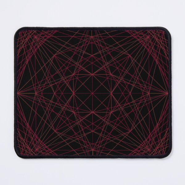 Item preview, Rectangular Pattern #6 Morph C [16178-Reds-BB] designed and sold by LottMultimedia.
