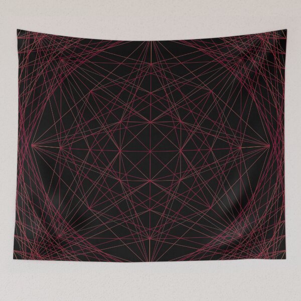 Item preview, Rectangular Pattern #6 Morph C [16178-Reds-BB] designed and sold by LottMultimedia.