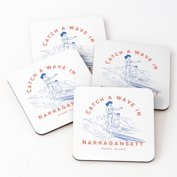 Item preview, Catch a Wave in Narragansett Rhode Island designed and sold by mackspage.