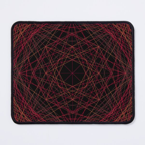 Item preview, Rectangular Pattern #6 Morph C [15378-Reds-BB] designed and sold by LottMultimedia.