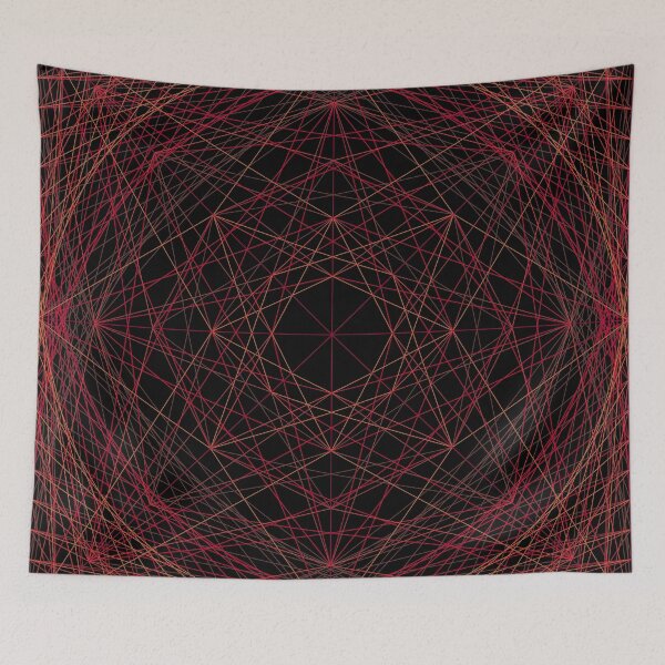 Item preview, Rectangular Pattern #6 Morph C [15378-Reds-BB] designed and sold by LottMultimedia.
