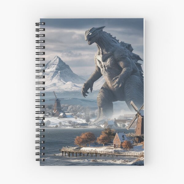 Item preview, Colossal Kaiju, Titan, rising above the sea. designed and sold by Titan33.