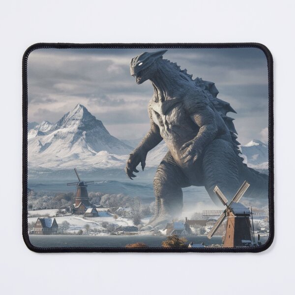 Item preview, Colossal Kaiju, Titan, rising above the sea. designed and sold by Titan33.